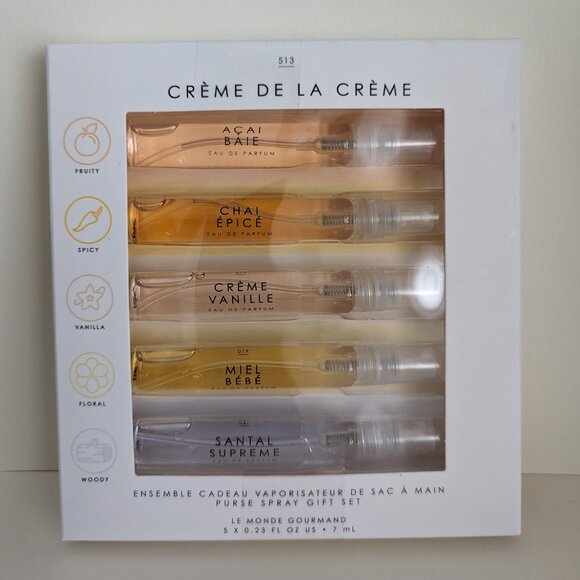 Le Monde Gourmand Gift Set - 513 Creme De La Creme - Picture 1 of 2